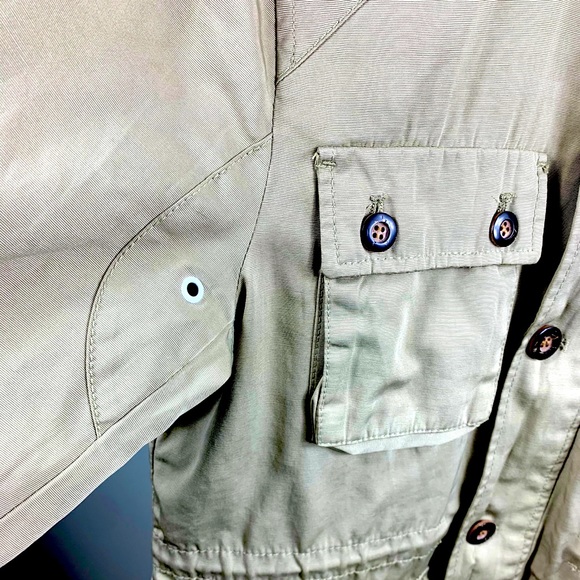 Cotton blend Water-proof jacket - Picture 13 of 15